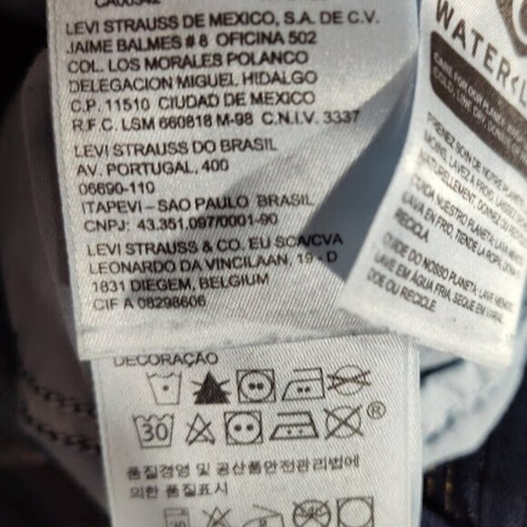 Classic Bootcut Levi Women's Jeans  Medium Wash- Mid Rise Size 4 PC9-39252-0002 - Picture 10 of 11